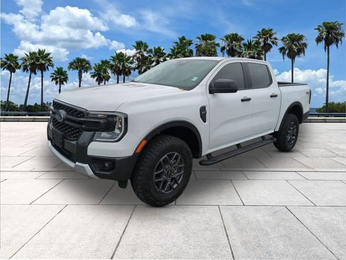 Used 2024 Ford Ranger XLT w/ FX4 Off-Road Package AWD/4WD image 3
