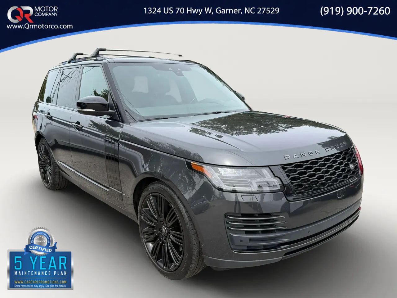 Used 2019 Land Rover Range Rover Supercharged AWD/4WD image 1