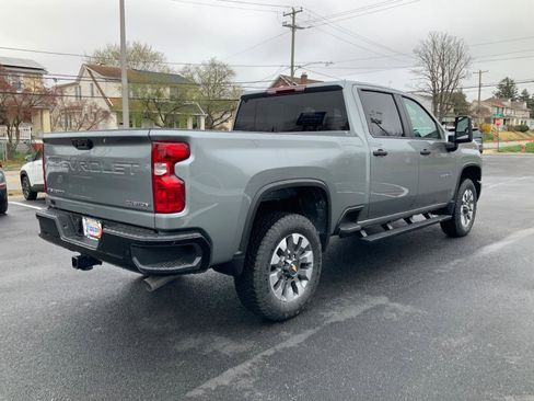 New 2026 Chevrolet Silverado 2500 Custom w/ Custom Value Package AWD/4WD image 7