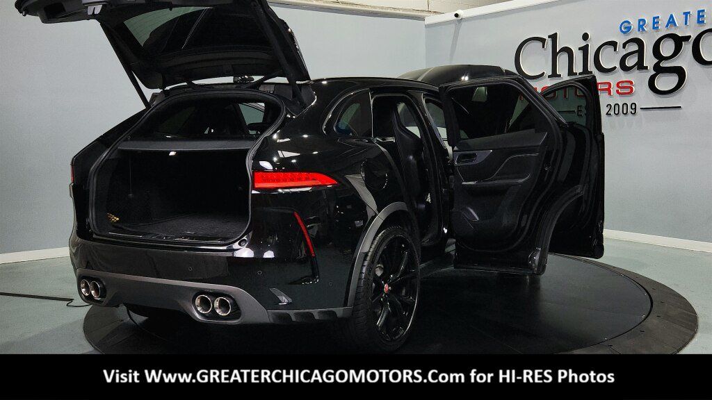 Used 2020 Jaguar F-PACE SVR AWD/4WD image 20
