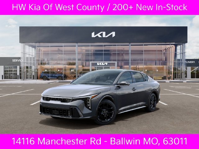 New 2027 Kia K4 GT-Line w/ GT-Line Premium Package FWD image 1