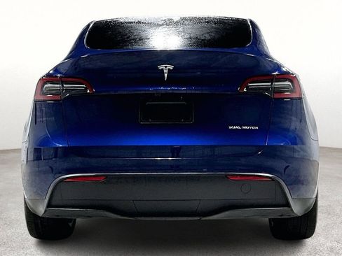 Used 2024 Tesla Model Y Long Range AWD/4WD image 5