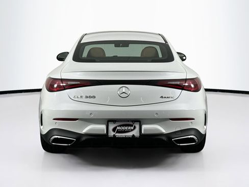 Used 2024 Mercedes-Benz CLE 300 4MATIC Coupe image 10