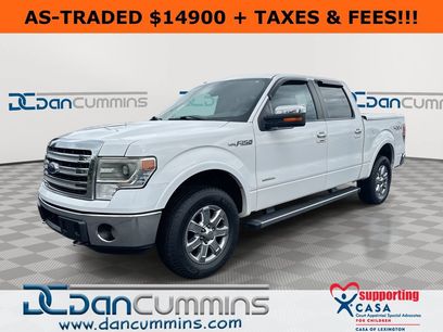Used 2013 Ford F150 Lariat w/ Luxury Equipment Group