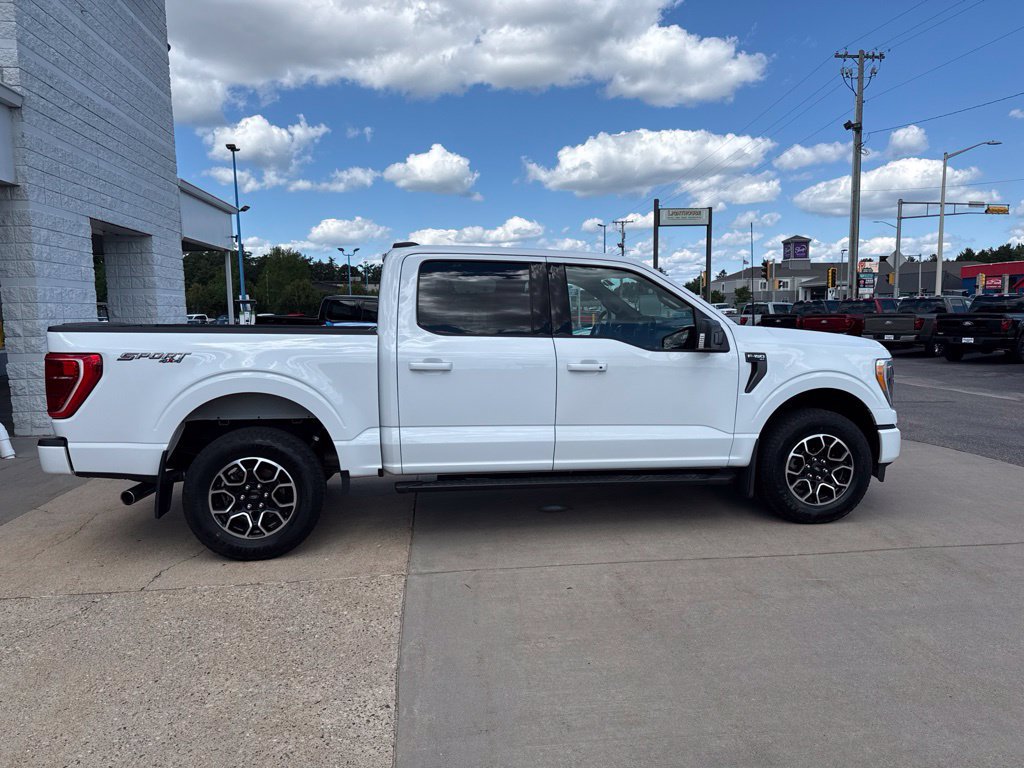 Used 2023 Ford F150 XLT w/ Equipment Group 302A High AWD/4WD image 8