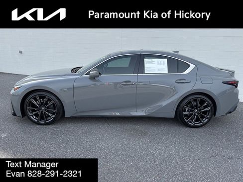 Used 2025 Lexus IS 350 F Sport image 4
