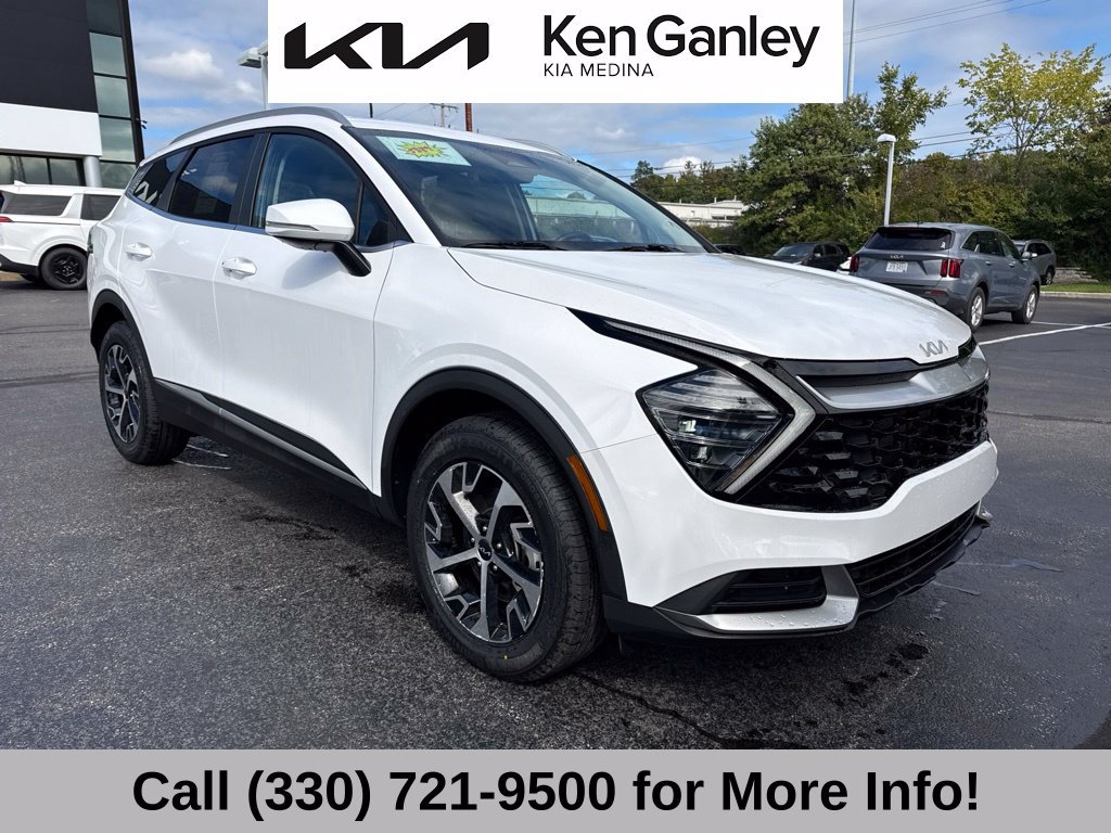 Certified 2024 Kia Sportage EX AWD/4WD image 15