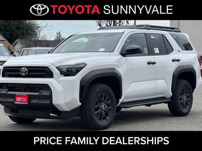 New 2026 Toyota 4Runner SR5