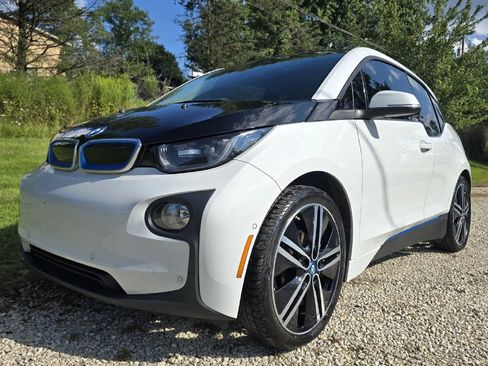 Used 2014 BMW i3 w/ Range Extender RWD image 6