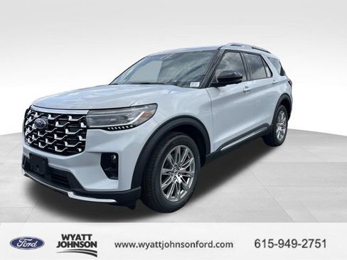 New 2026 Ford Explorer Platinum RWD image 7