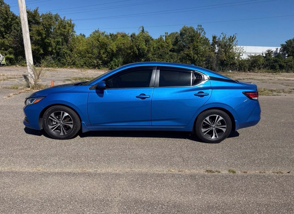 Used 2022 Nissan Sentra SV w/ All-Weather Package FWD image 9