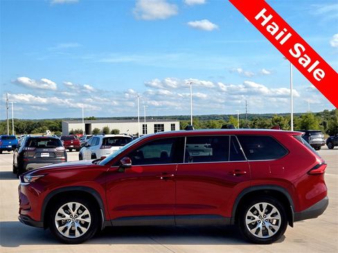 Used 2024 Toyota Grand Highlander Limited image 4