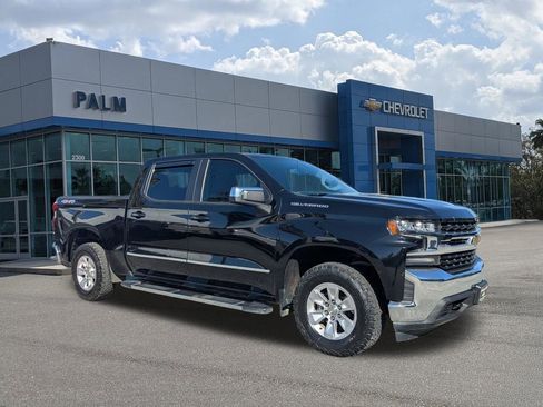 Used 2021 Chevrolet Silverado 1500 LT image 1