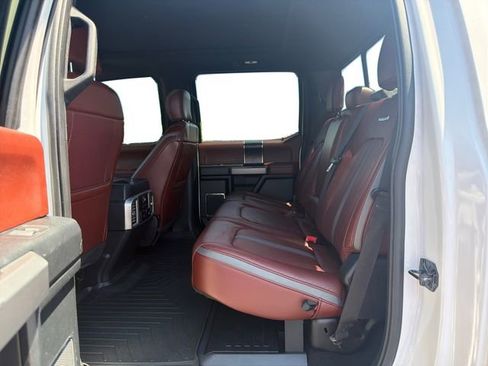 Used 2019 Ford F250 Platinum w/ Platinum Ultimate Package AWD/4WD image 11