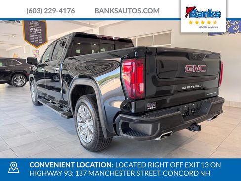 Certified 2022 GMC Sierra 1500 Denali w/ Technology Package AWD/4WD image 6