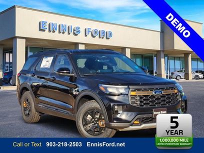 New 2026 Ford Explorer Tremor w/ Tremor Convenience Package