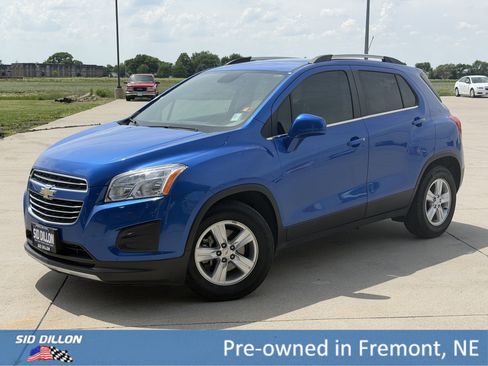 Certified 2016 Chevrolet Trax LT w/ LT Convenience Package FWD image 1