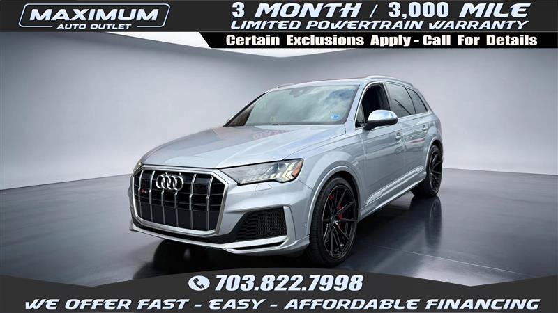 Used 2022 Audi SQ7 Premium Plus w/ SQ7 Executive Package AWD/4WD image 1