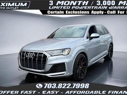 Used 2022 Audi SQ7 Premium Plus w/ SQ7 Executive Package