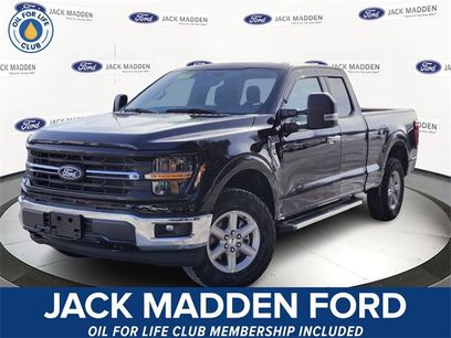 New 2025 Ford F150 XLT w/ Equipment Group 301A Standard