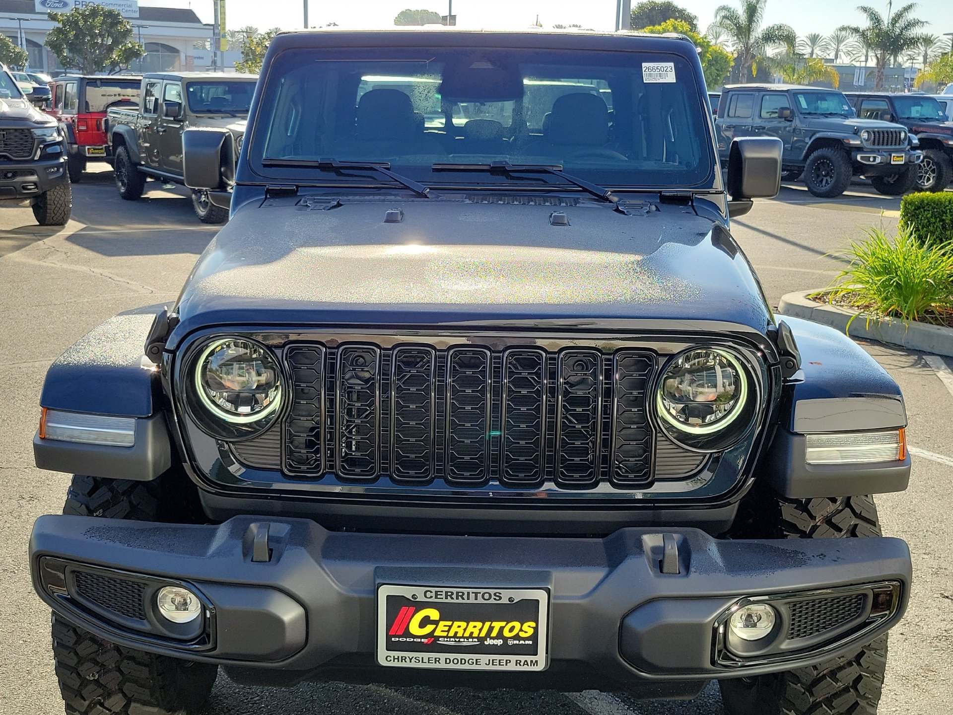 New 2026 Jeep Gladiator Mojave AWD/4WD image 22