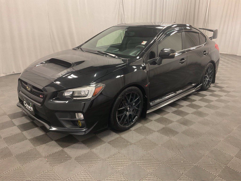 Used 2015 Subaru WRX STI AWD/4WD image 10
