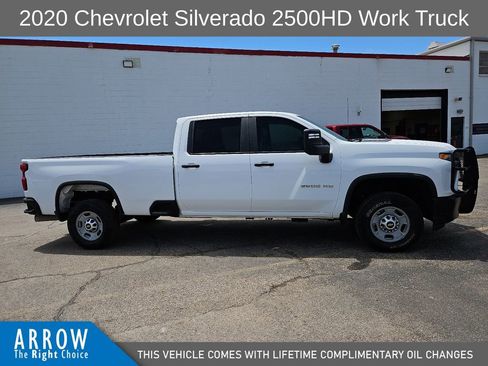Used 2020 Chevrolet Silverado 2500 W/T w/ WT Convenience Package RWD image 14