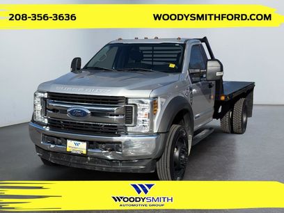Used 2019 Ford F550 4x4 Regular Cab Super Duty