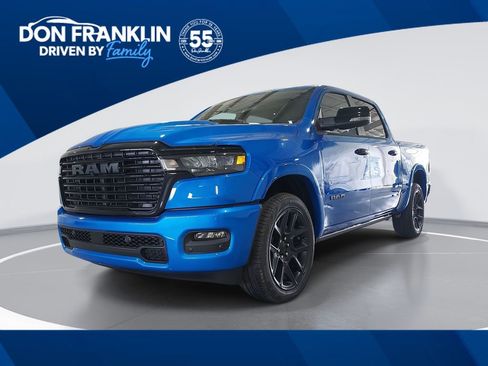 New 2026 RAM 1500 Laramie w/ Night Edition AWD/4WD image 1