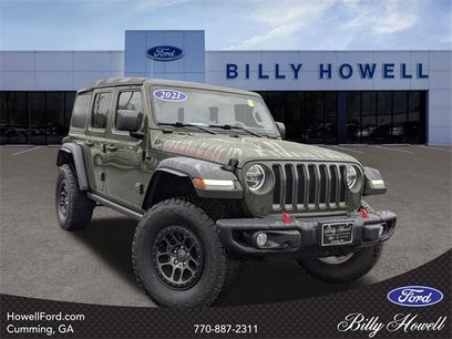 Used 2021 Jeep Wrangler Unlimited Rubicon w/ Xtreme Recon 35" Tire Package