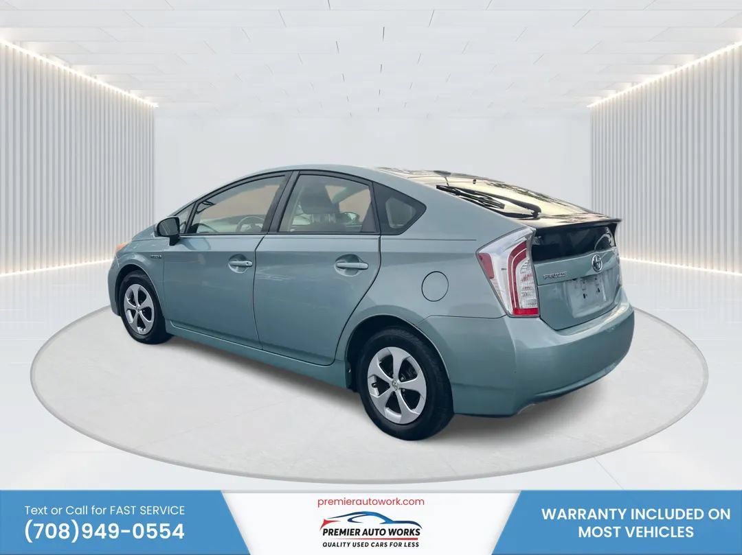 Used 2013 Toyota Prius Three FWD image 7