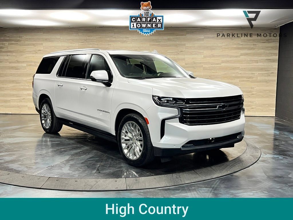 Used 2023 Chevrolet Suburban High Country AWD/4WD 360° Tour