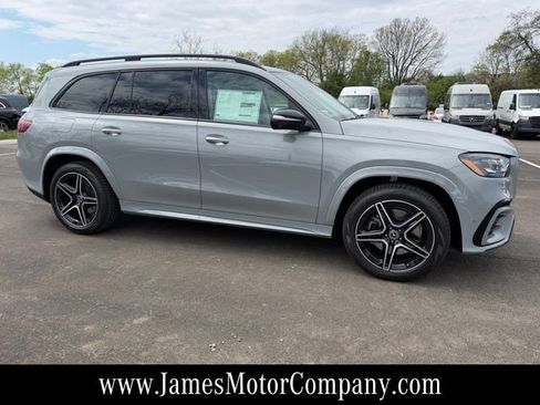 New 2026 Mercedes-Benz GLS 450 4MATIC image 5