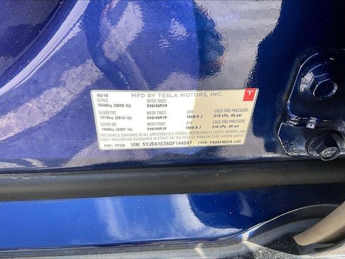 Used 2016 Tesla Model S 90D AWD/4WD image 18