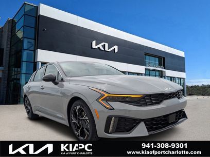 New 2026 Kia K5 GT-Line
