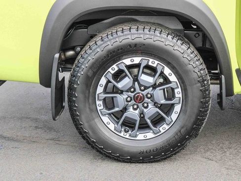 New 2026 Nissan Frontier Pro-X w/ Pro-X Convenience Package image 9