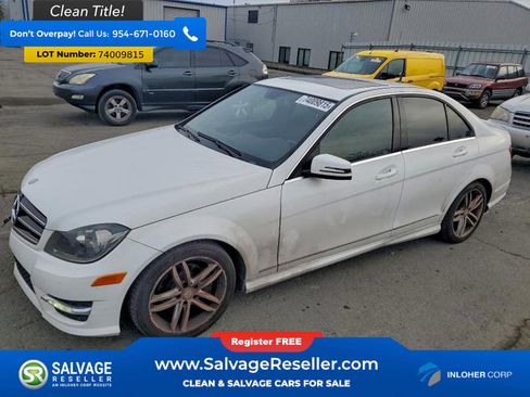 Used 2014 Mercedes-Benz C 250 Sedan image 1