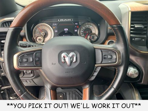 Used 2022 RAM 1500 Limited w/ Body Color Bumper Group AWD/4WD image 15