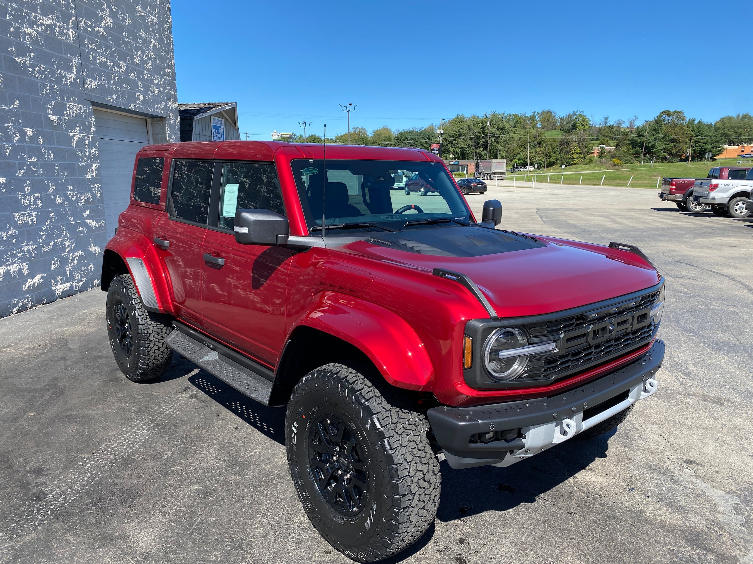 New 2026 Ford Bronco Raptor AWD/4WD image 13