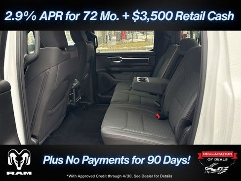 New 2026 RAM 1500 Big Horn AWD/4WD image 27