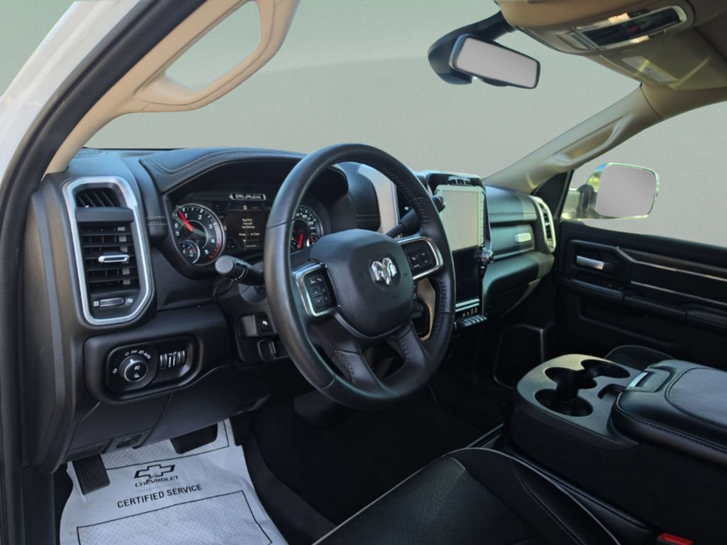 Used 2021 RAM 2500 Laramie AWD/4WD image 14