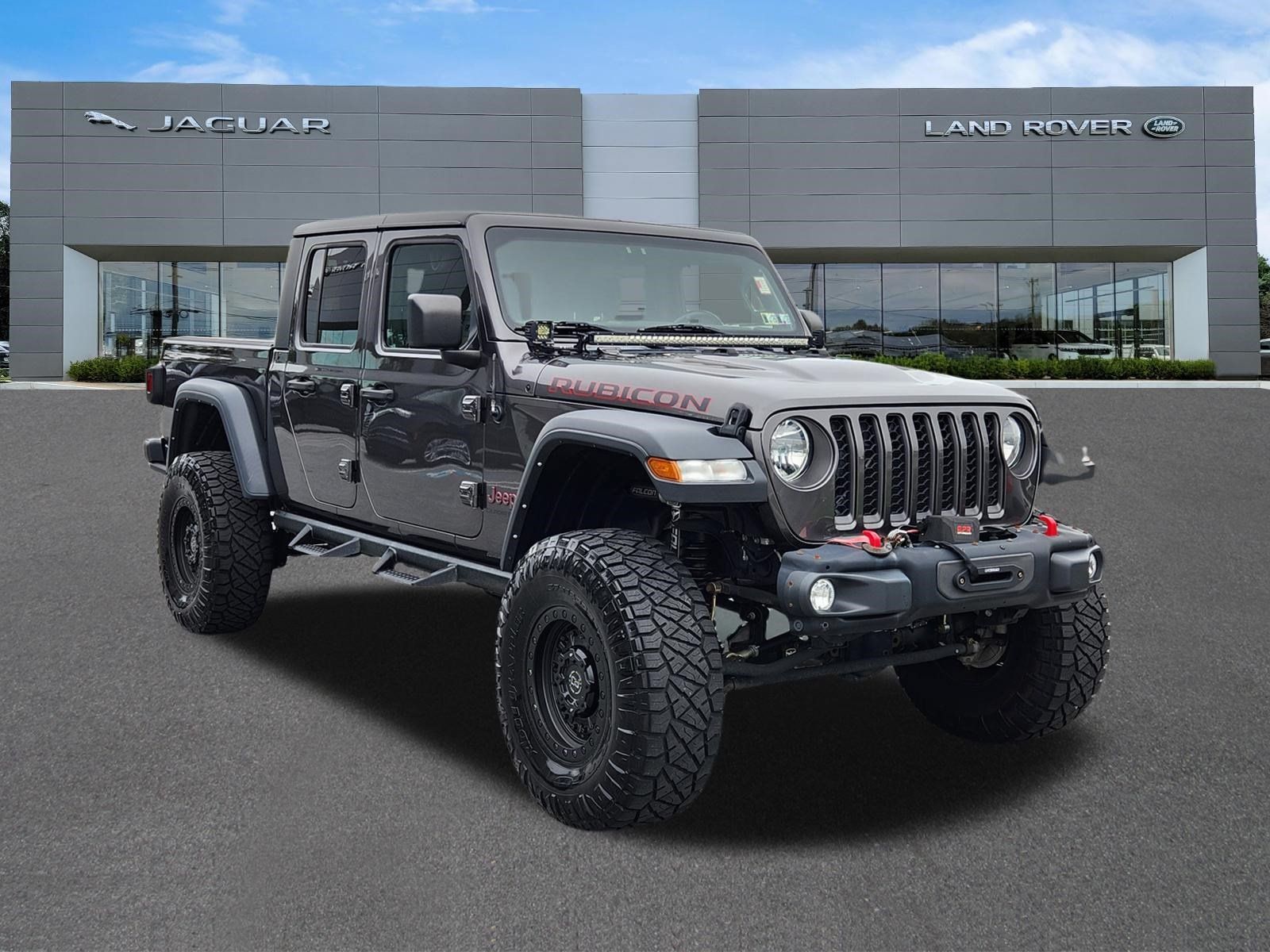 Used 2021 Jeep Gladiator Rubicon AWD/4WD image 2