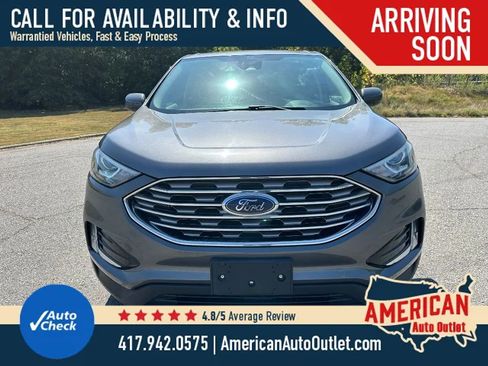 Used 2021 Ford Edge SEL FWD image 12