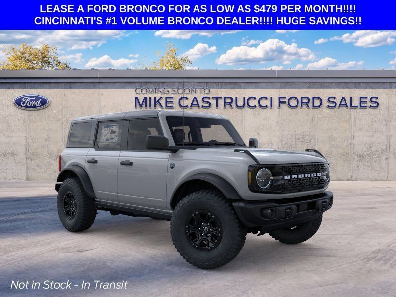 New 2026 Ford Bronco Big Bend AWD/4WD image 7