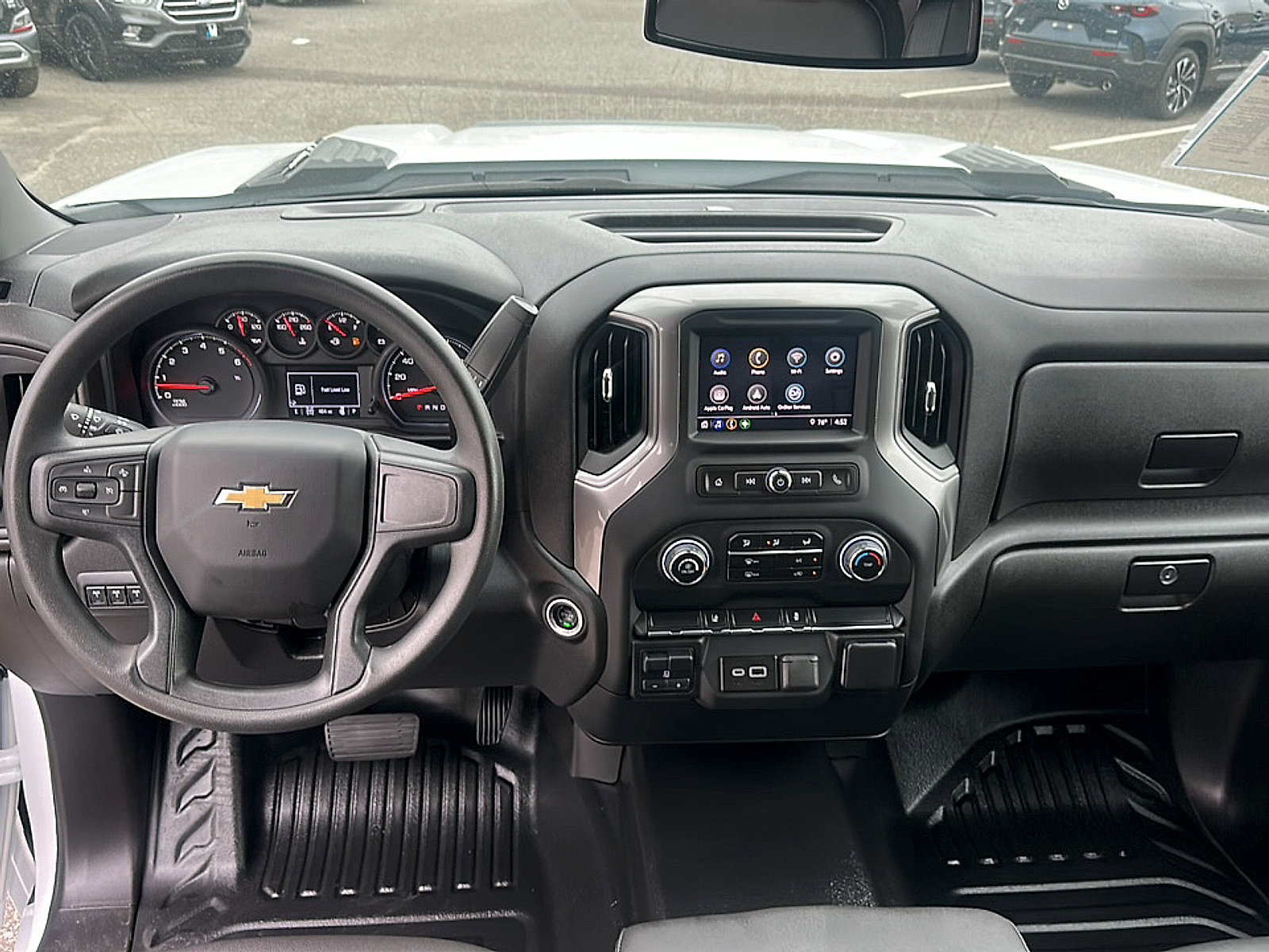 Used 2024 Chevrolet Silverado 3500 W/T w/ WT Convenience Package AWD/4WD image 11