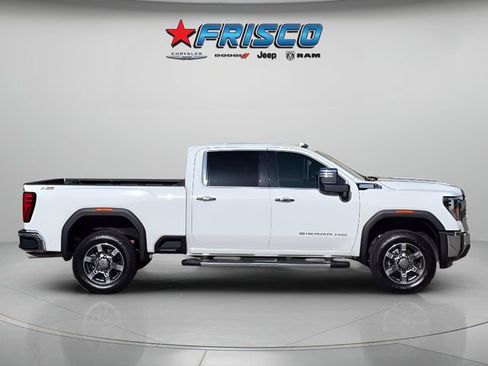 Used 2025 GMC Sierra 2500 SLT w/ Texas SLT Premium Package AWD/4WD image 8