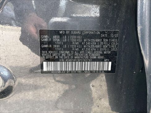 Used 2023 Subaru Outback Premium AWD/4WD image 25