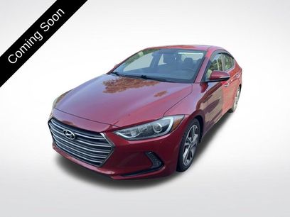 Used 2017 Hyundai Elantra Limited