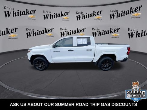 Certified 2026 Chevrolet Colorado W/T w/ WT Custom Package RWD image 6