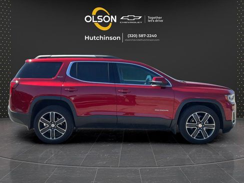 Certified 2021 GMC Acadia SLT w/ Premium Package AWD/4WD image 18